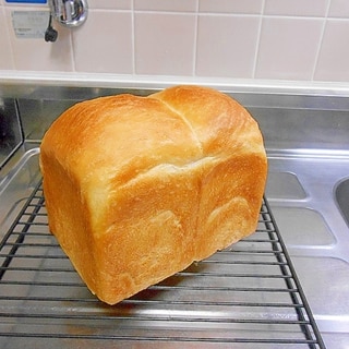 ハード食パン1.5斤☆山食　オーバーナイト発酵